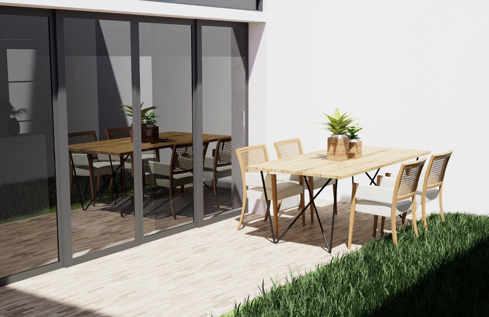 reforma patio Graber rehabilitaciones